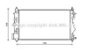 AVA QUALITY COOLING OL2599 Radiator, engine cooling